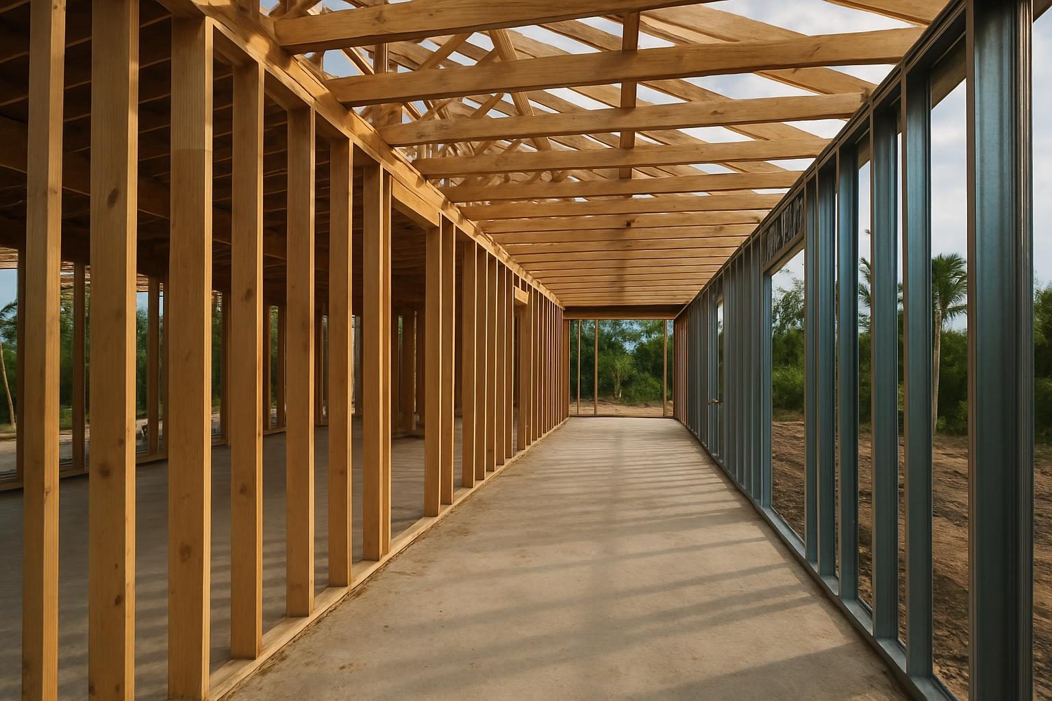 Stock photo: Home Additions